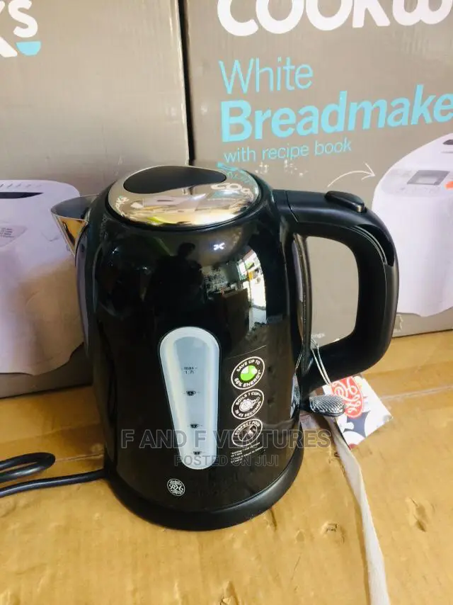 Russell Hobbs Black Kettle- UK