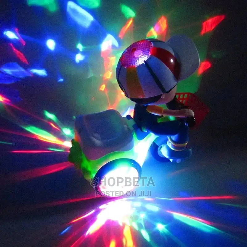 Fun Tricycle With Music, Light a D Doll