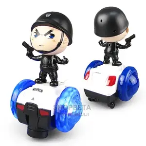 Electric Universal Police Balance Car With Light and Music