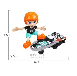 Hot Selling RC Skateboard Toy Electric Stunt Balance Dolls