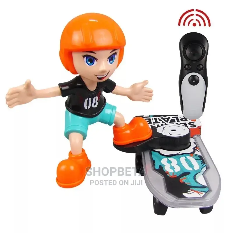 Hot Selling RC Skateboard Toy Electric Stunt Balance Dolls
