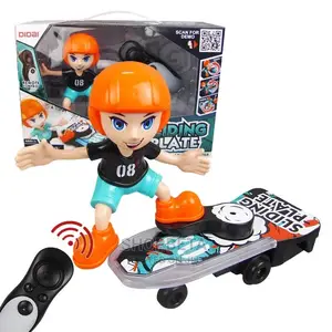 Hot Selling RC Skateboard Toy Electric Stunt Balance Dolls