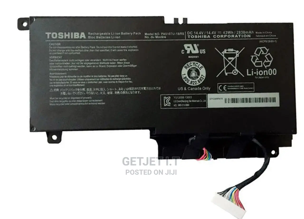 Toshiba, Dell, Hp Lenovo Etc Internal Batteries Available