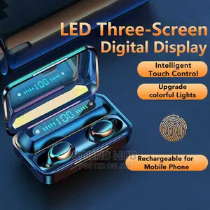 Pro Ear Buds - Sensor Touch, Power Bank Plus Led Display