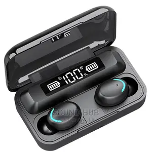 Pro Ear Buds - Sensor Touch, Power Bank Plus Led Display