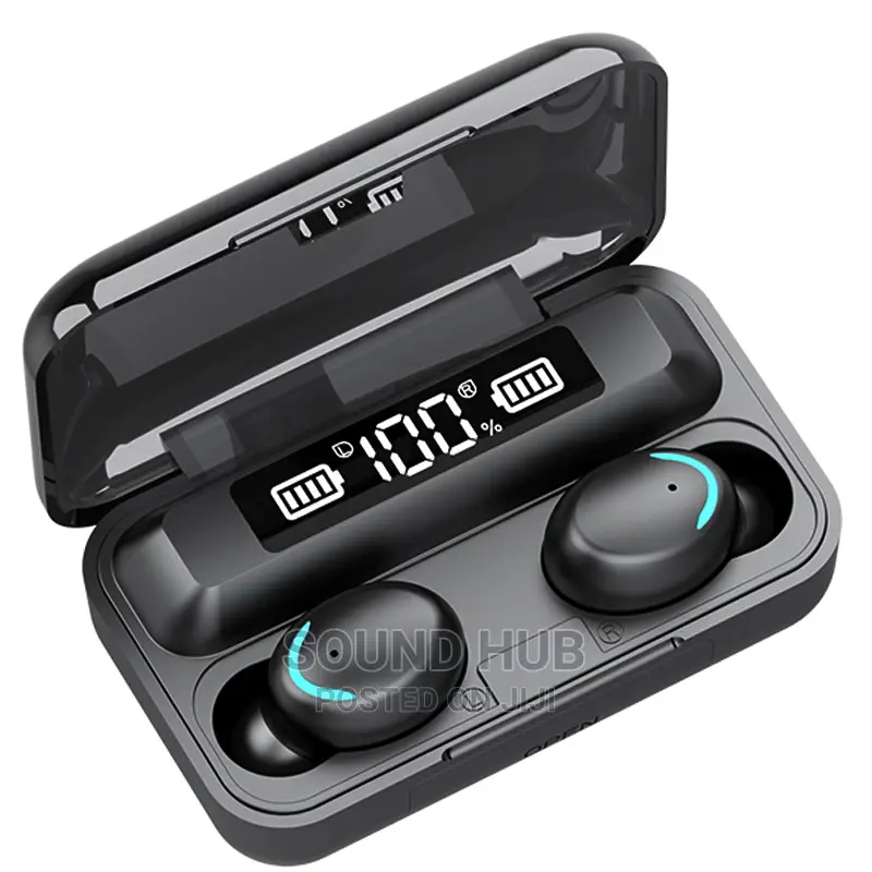 Pro Ear Buds - Sensor Touch, Power Bank Plus Led Display