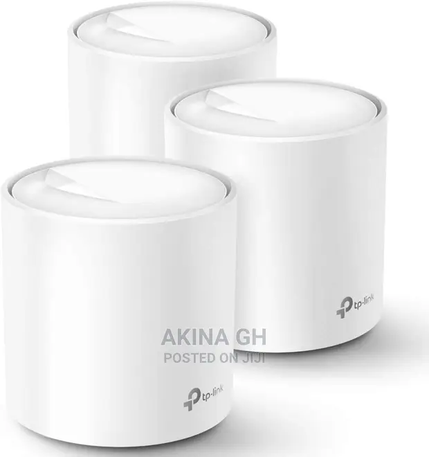 Tp-Link Deco X60 Ax3000 Home Mesh Wifi System Range Extender 2