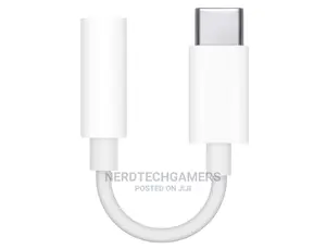 Apple Lightning Headphone Jack Adapter