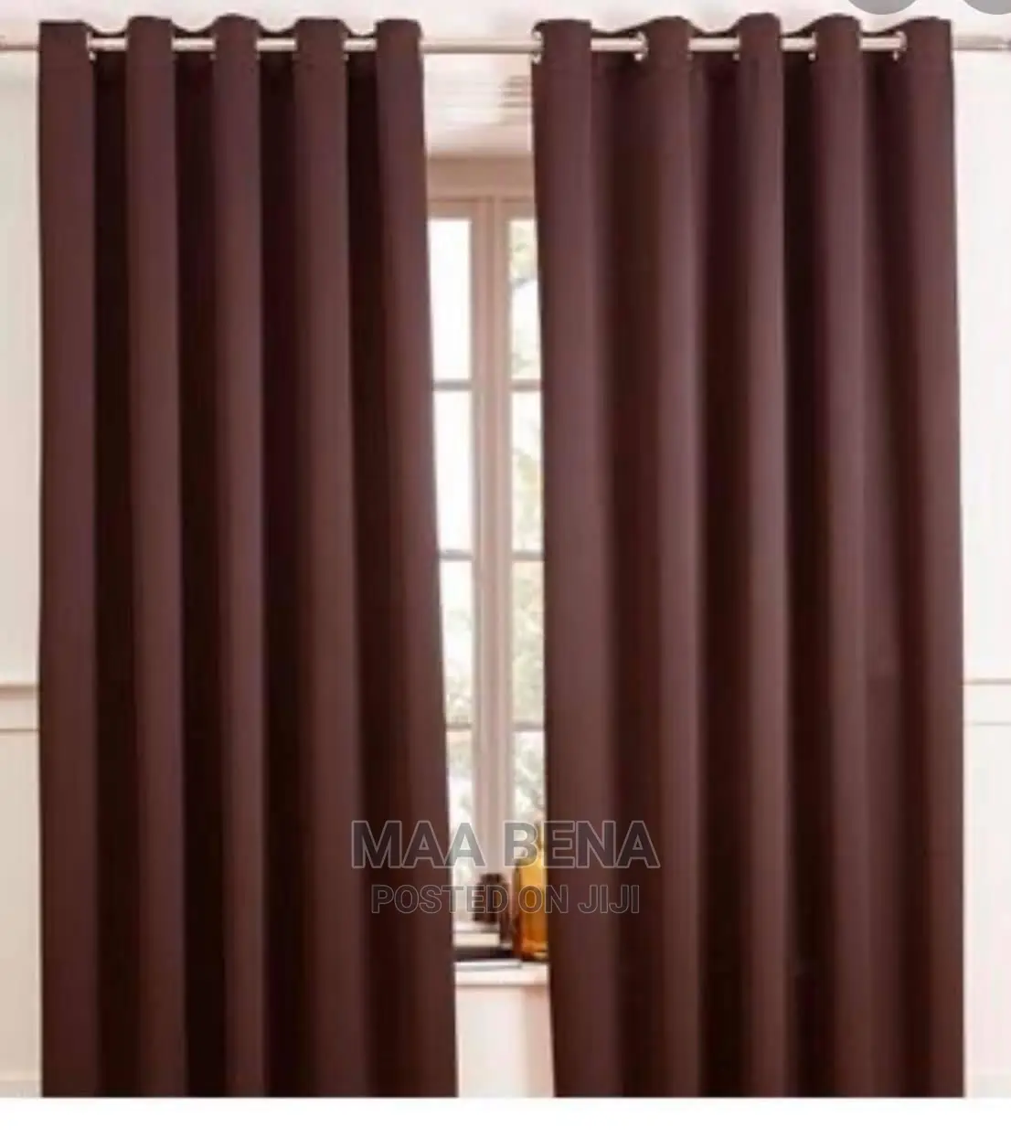 Quality Plain Sunblock Ring Curtain
