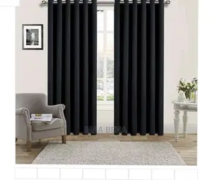 Quality Plain Sunblock Ring Curtain