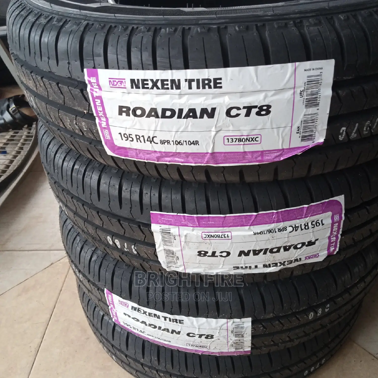 Tires for Sprinter and Td