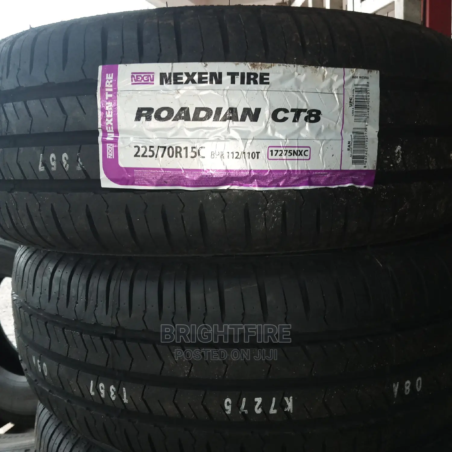 Tires for Sprinter and Td