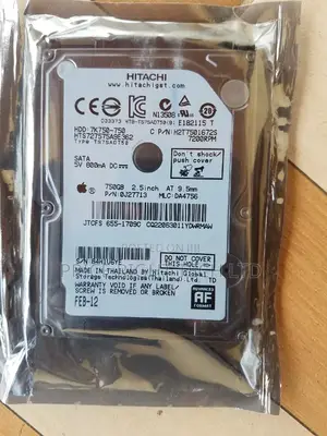 Brand New 750gb Laptop Hard Drive