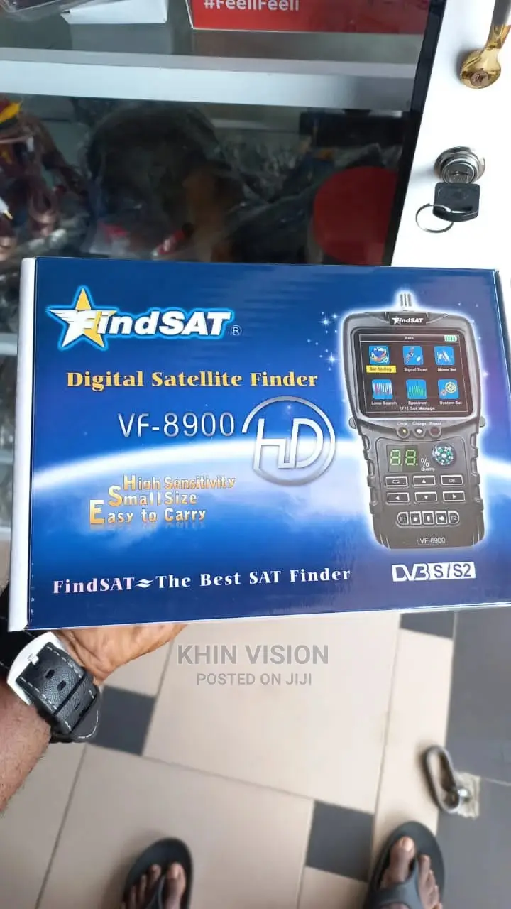 High Quality Signal Tracker \ Satellite Finder at Very Low