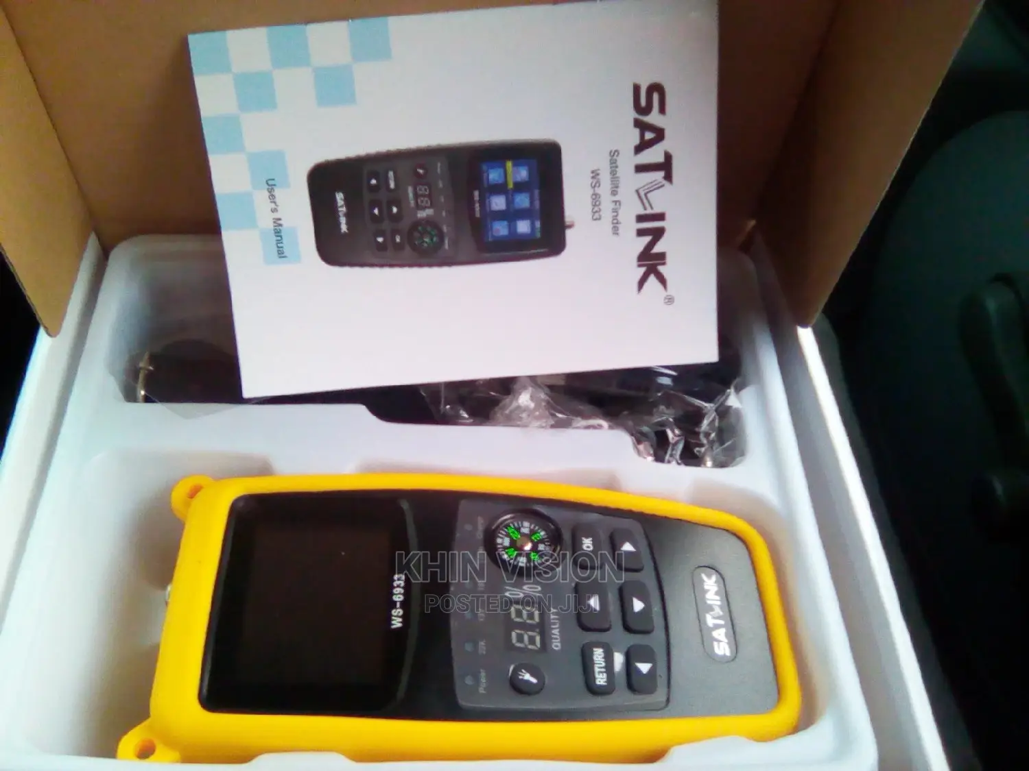 High Quality Signal Tracker \ Satellite Finder at Very Low
