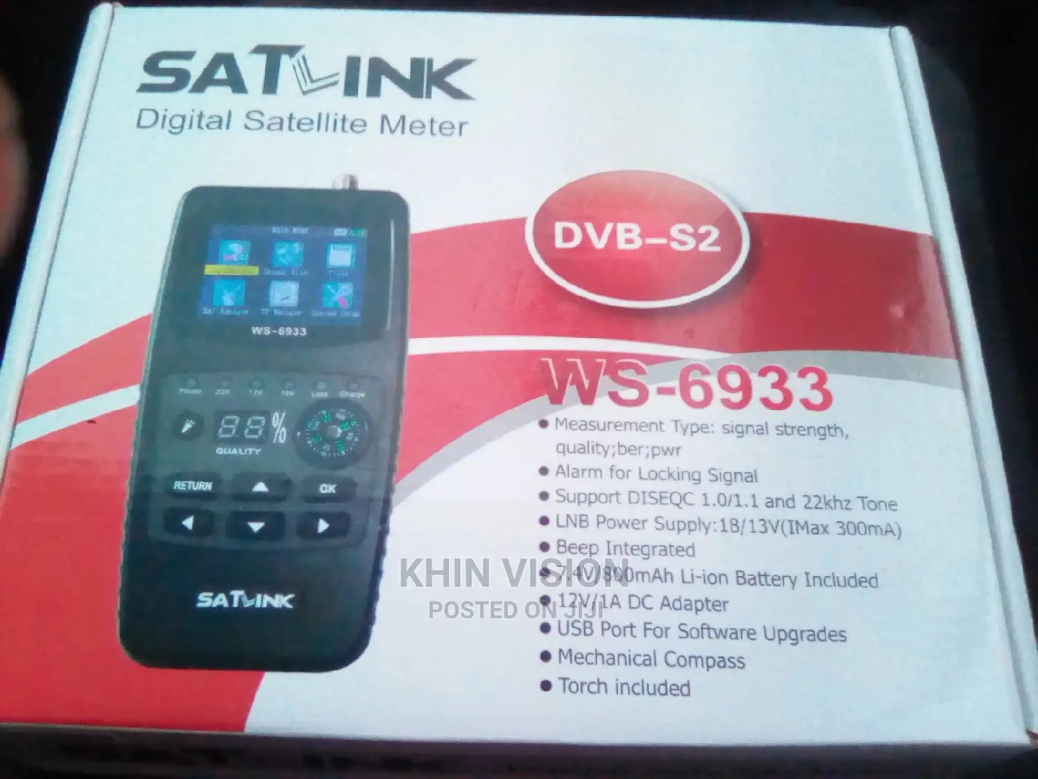 High Quality Signal Tracker \ Satellite Finder at Very Low