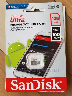 Brand New 128gb Ultra Sandisk Memory Card