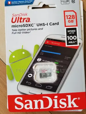 Brand New 128gb Ultra Sandisk Memory Card