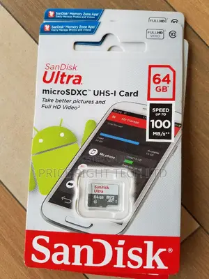 Brand New 64gb Sandisk Ultra Memory Card
