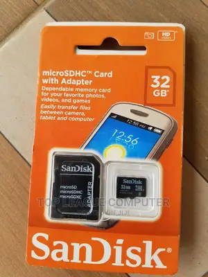 Photo - Brand New Sandisk Memory Card From USA