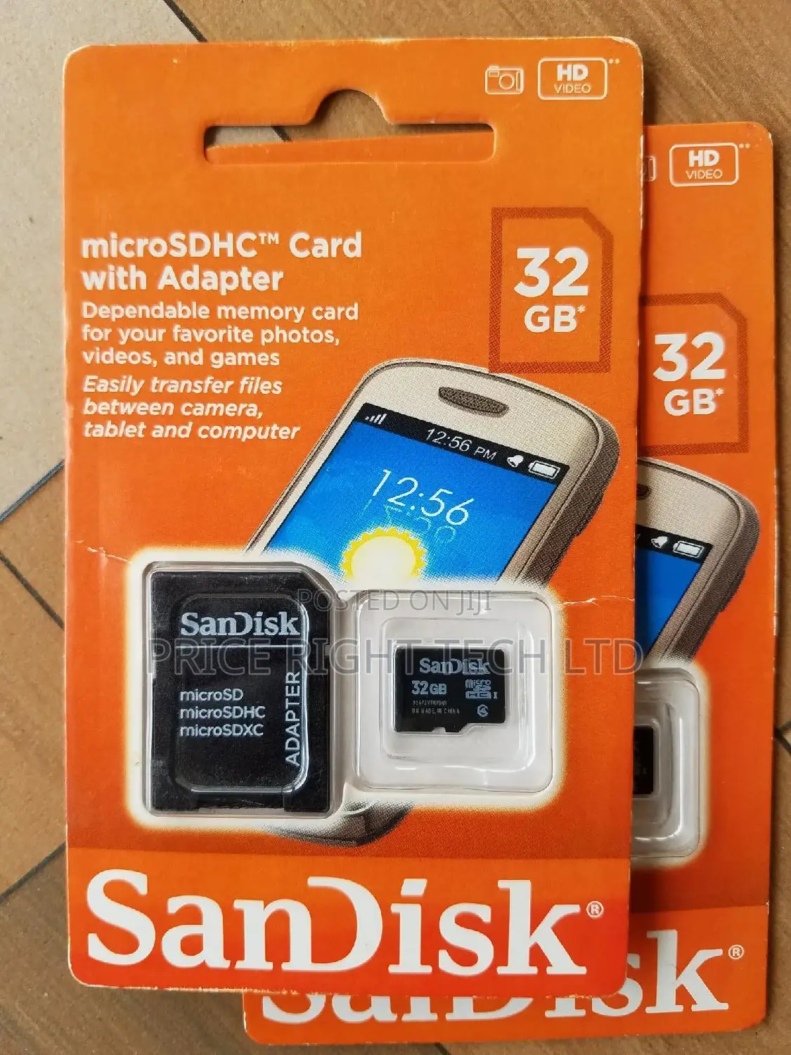 Brand New Sandisk Memory Card From USA