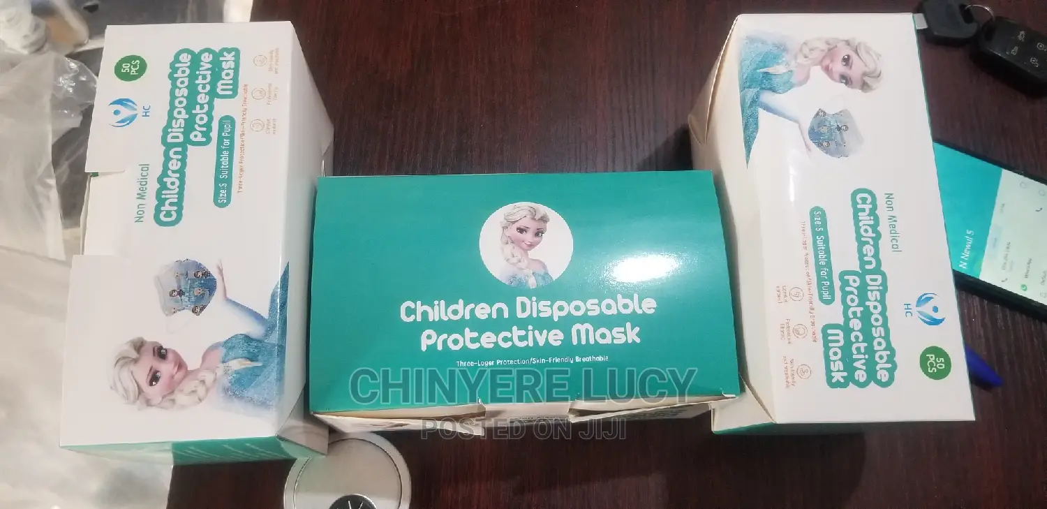 Designed Children's Nose Mask