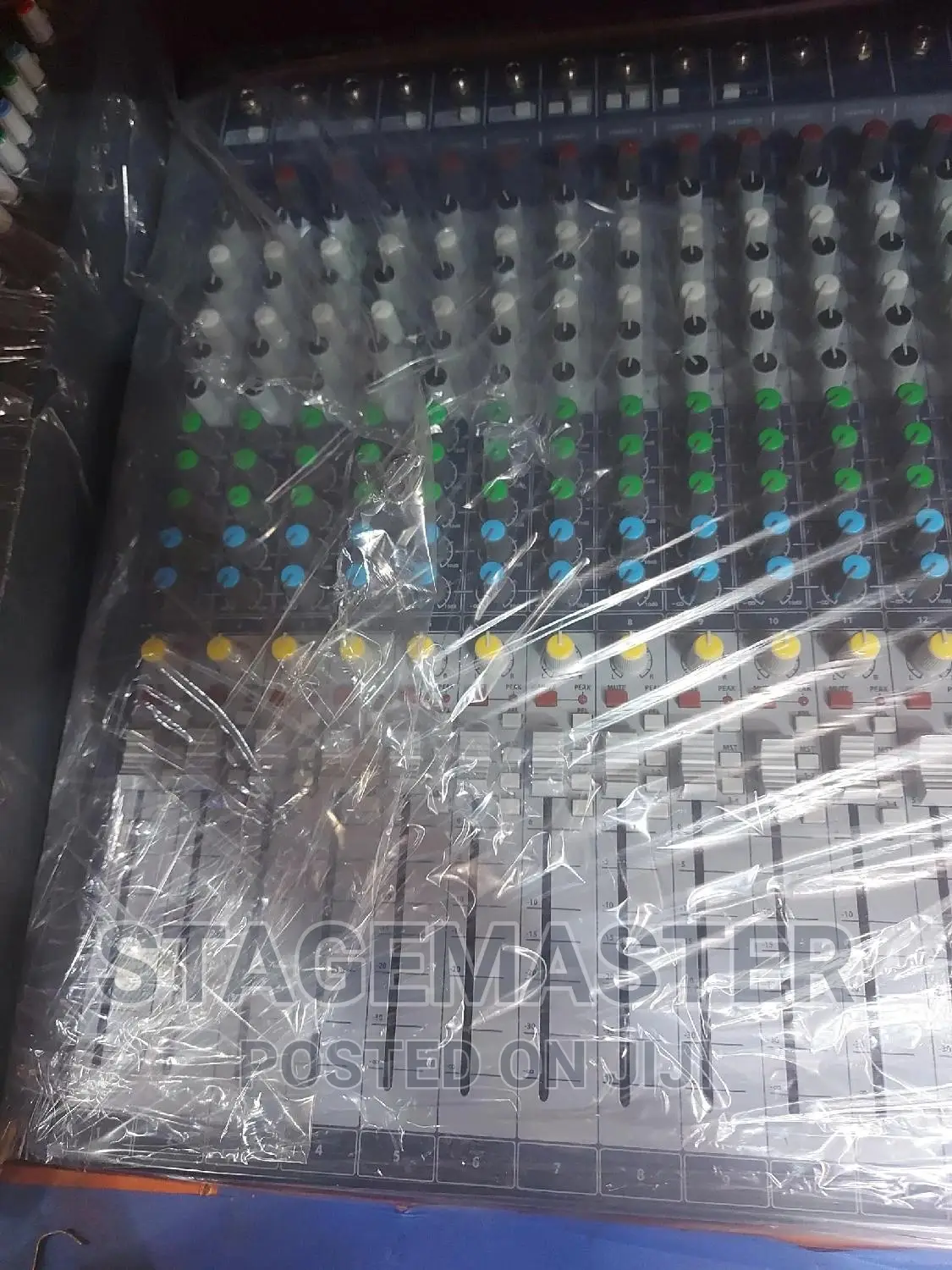 Sound Craft ( 22 Channel Mixer )