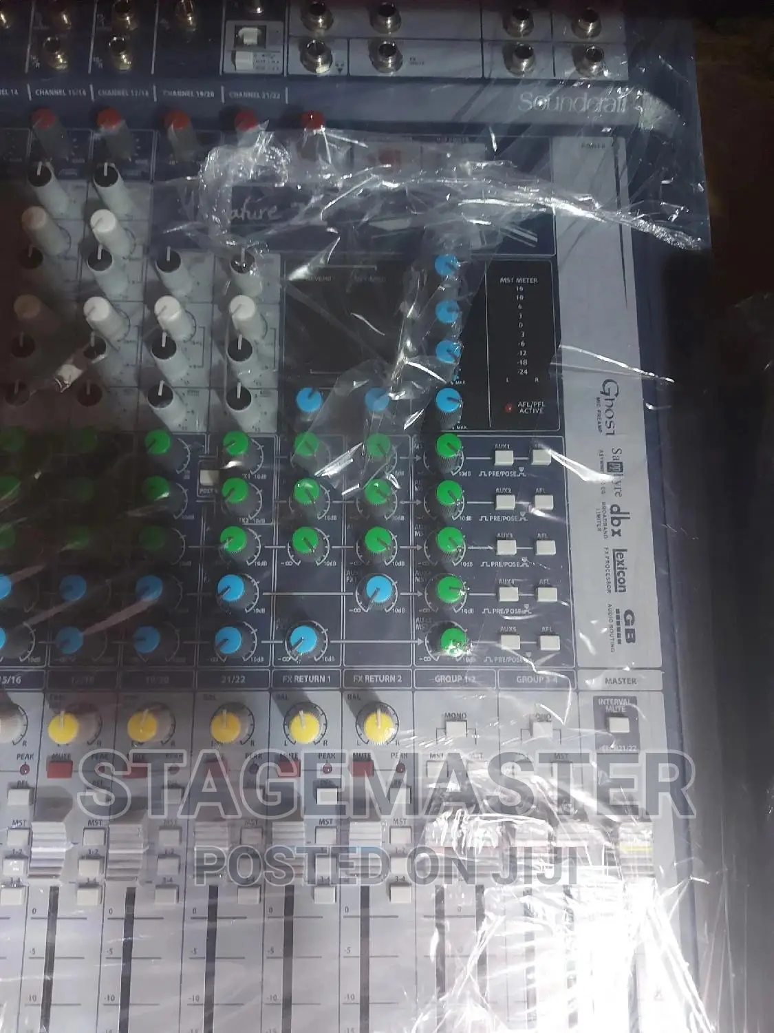 Sound Craft ( 22 Channel Mixer )