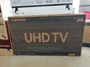 Samsung 55 Inch Uhd 4K Slim Crystal Smart LED TV 2021