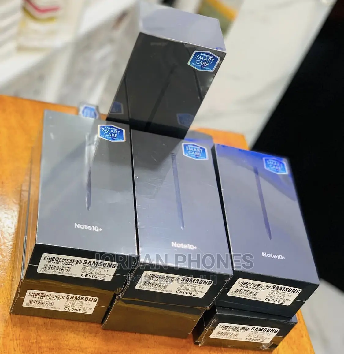 New Samsung Galaxy Note 10 Plus 256 GB Black