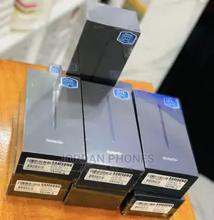 New Samsung Galaxy Note 10 Plus 256 GB Black