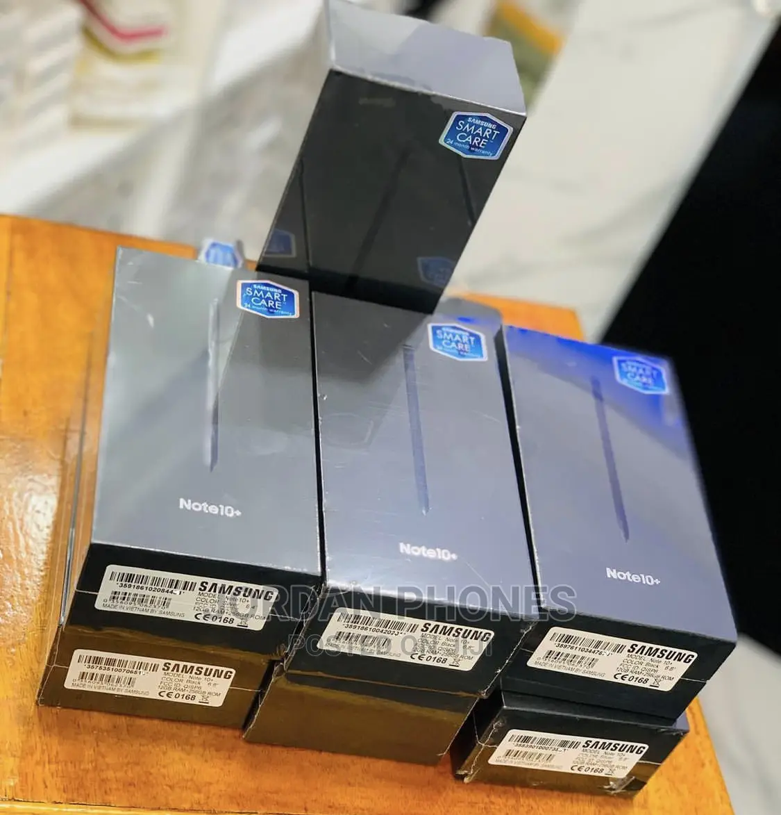New Samsung Galaxy Note 10 Plus 256 GB Black