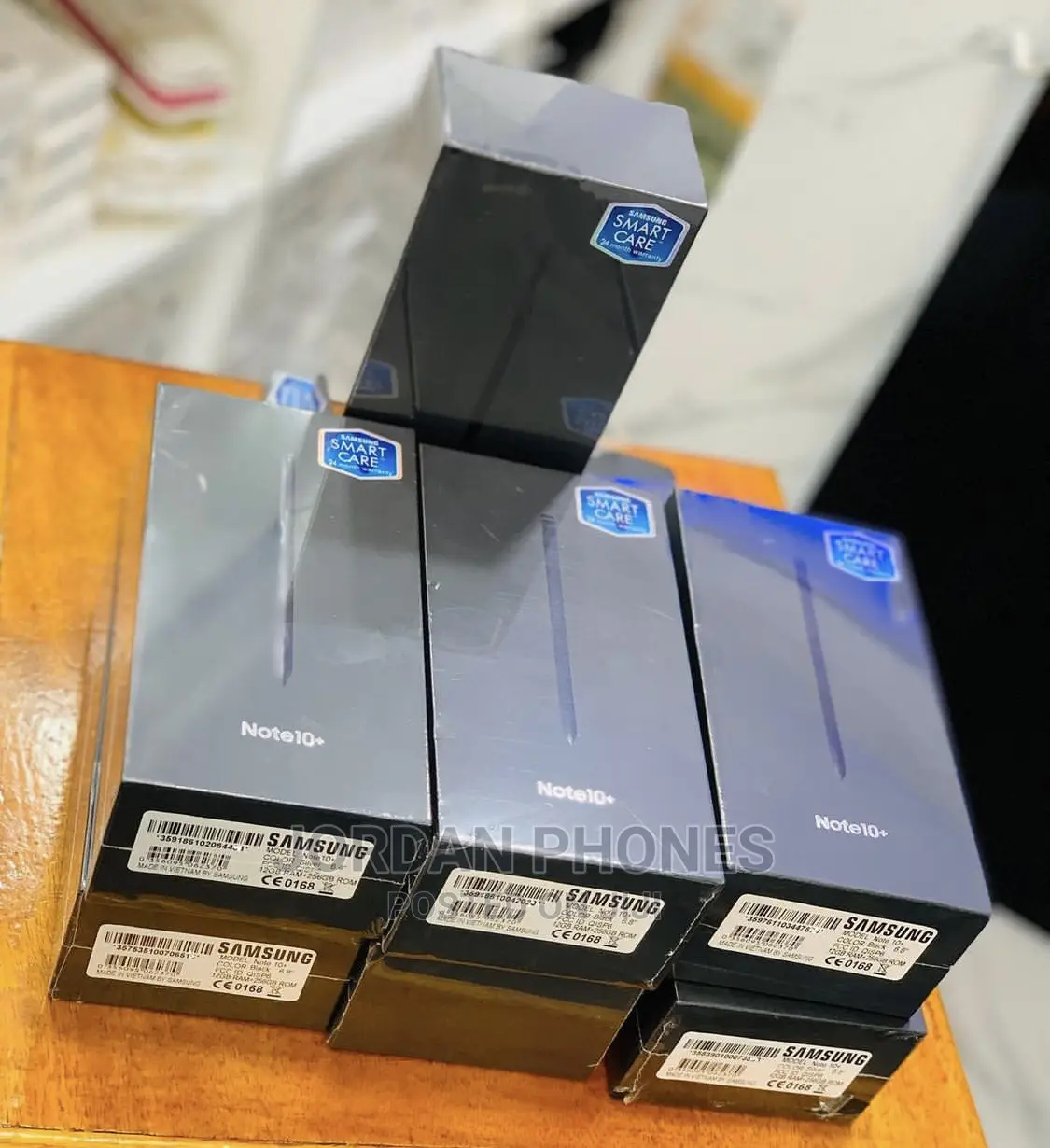 New Samsung Galaxy Note 10 Plus 256 GB Black