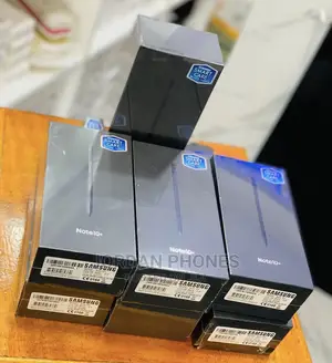 New Samsung Galaxy Note 10 Plus 256 GB Black