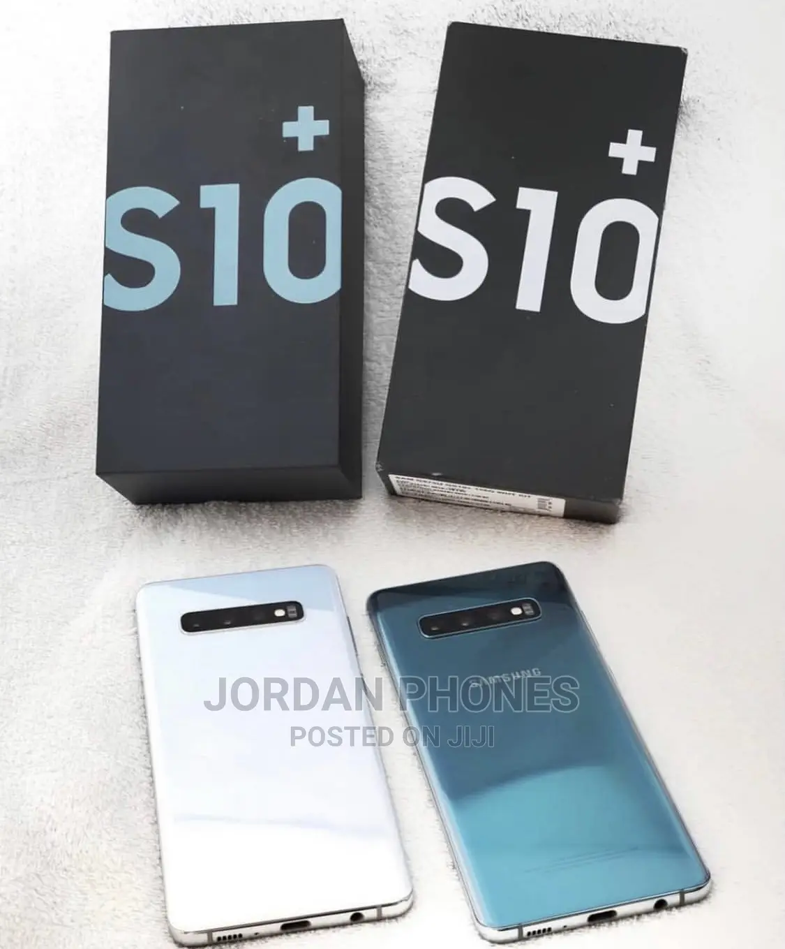 New Samsung Galaxy S10 Plus 128 GB Black