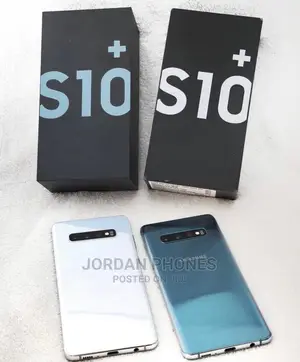 New Samsung Galaxy S10 Plus 128 GB Black