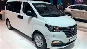 Car Rental Service. Hyundai H1 Bus for Rent in Ghana