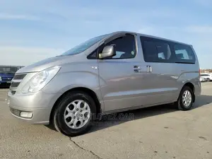 Car Rental Service. Hyundai H1 Bus for Rent in Ghana