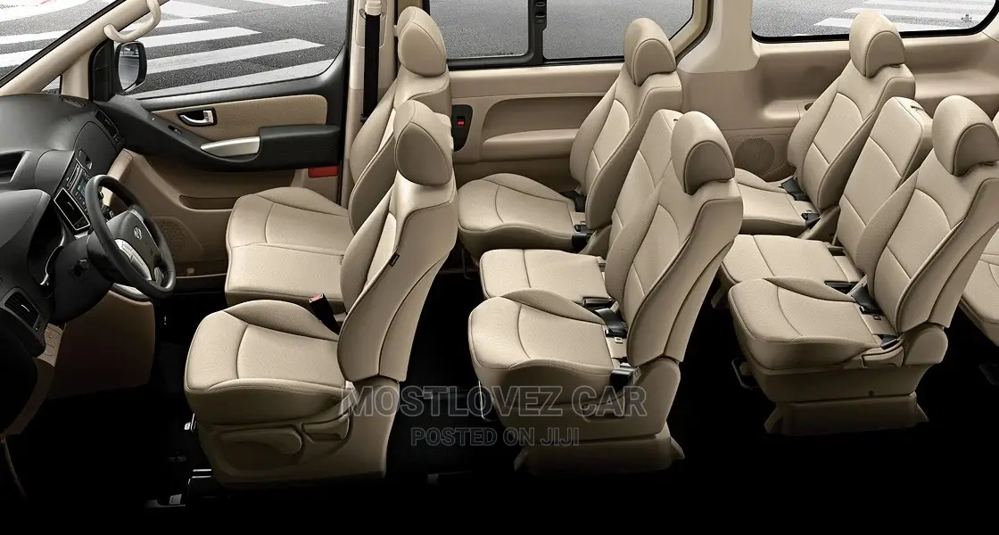 Car Rental Service. Hyundai H1 Bus for Rent in Ghana