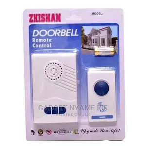Zhishan Wireless Remote Control Doorbell AC