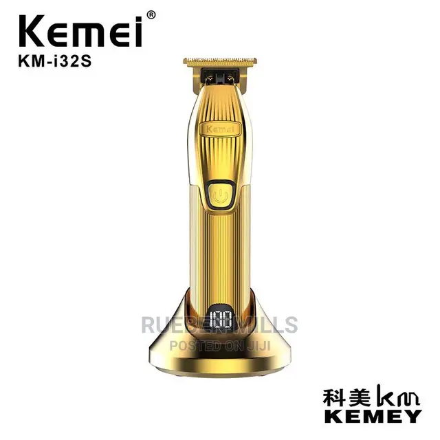 New Barbering Machine