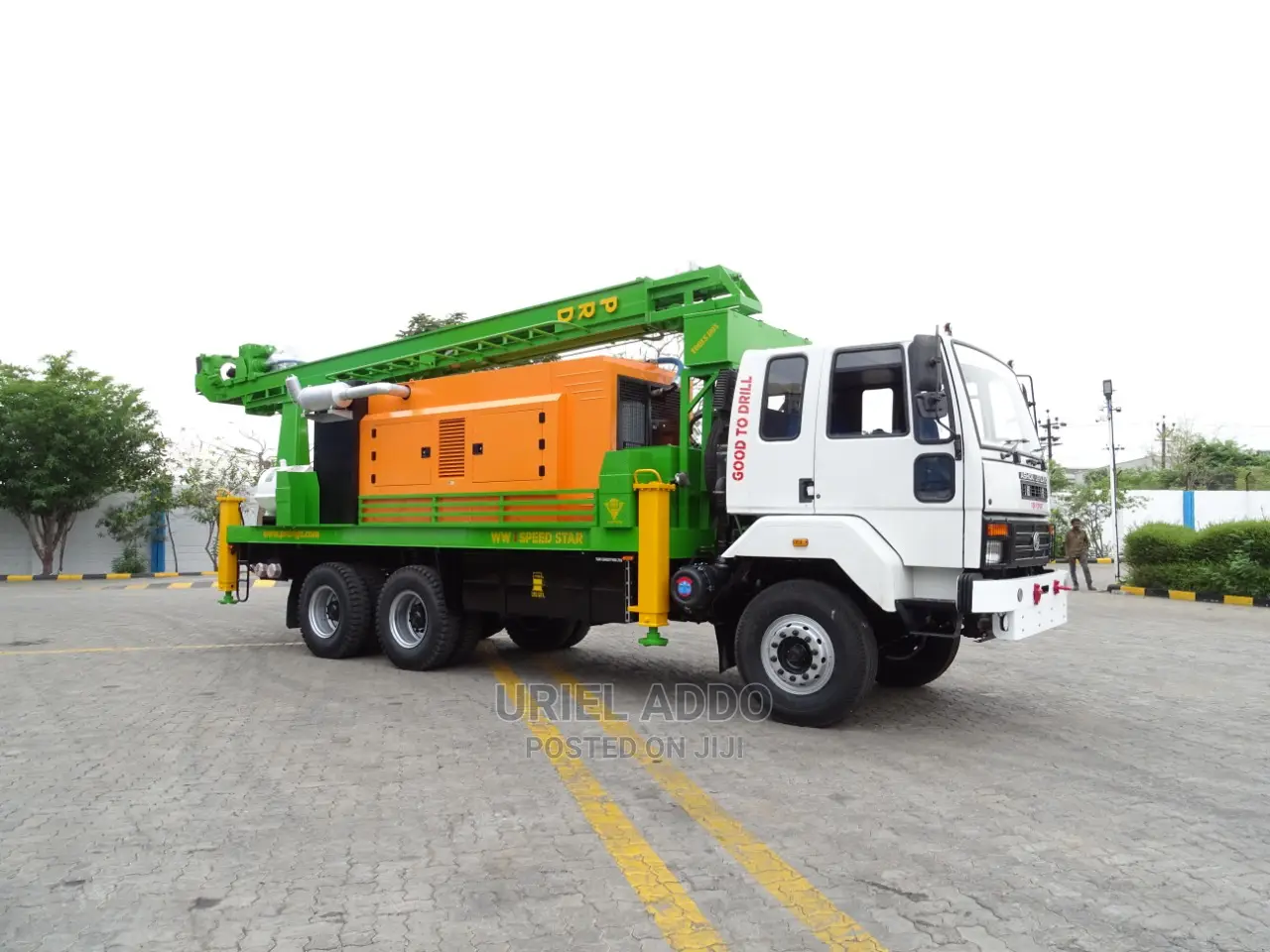 Drilling Truck