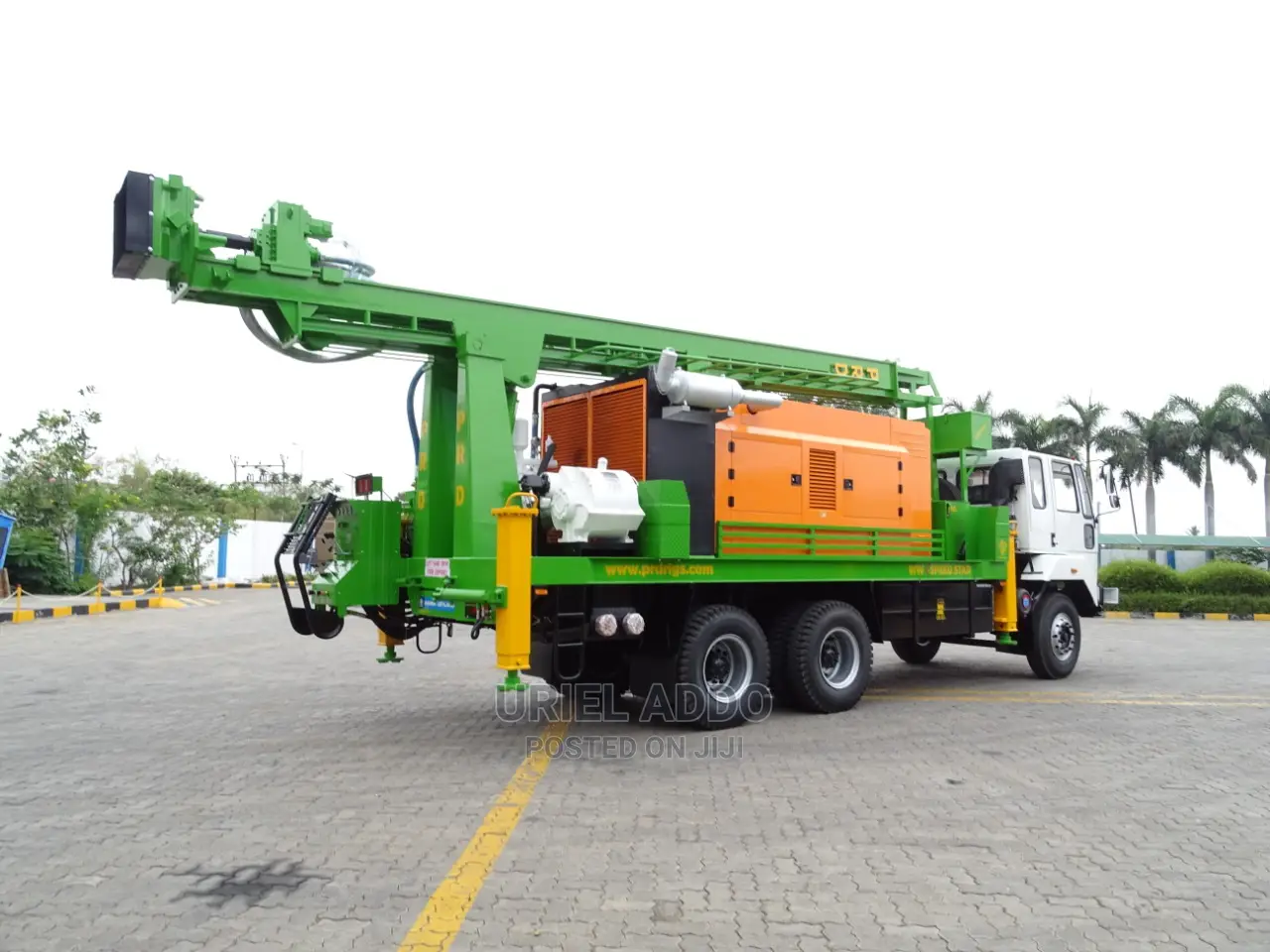 Drilling Truck