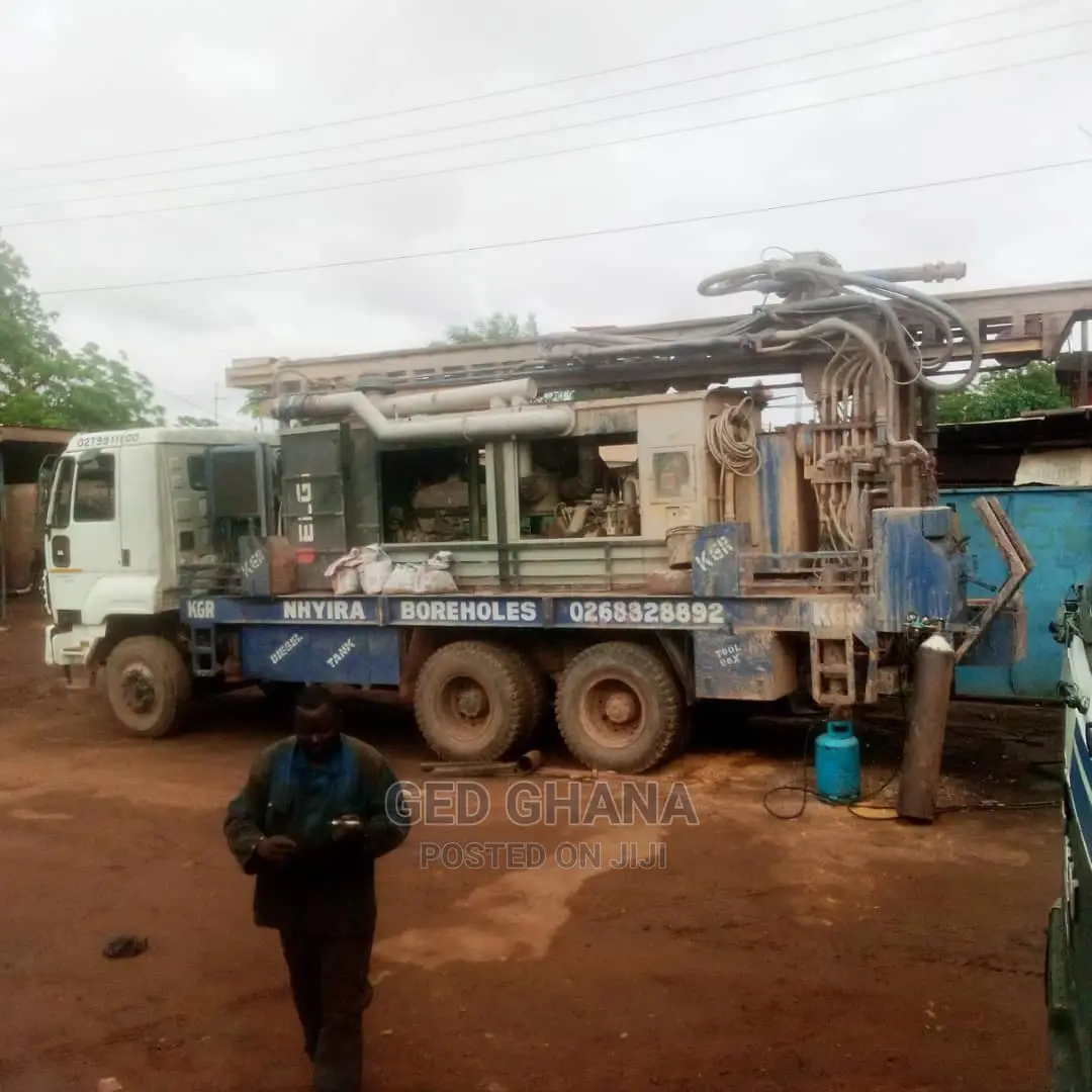 Borehole Construction in Aburi, Mamfe, Etc