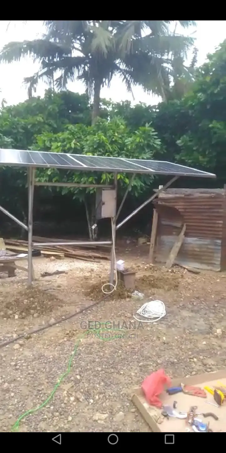 Solar Water for Farming