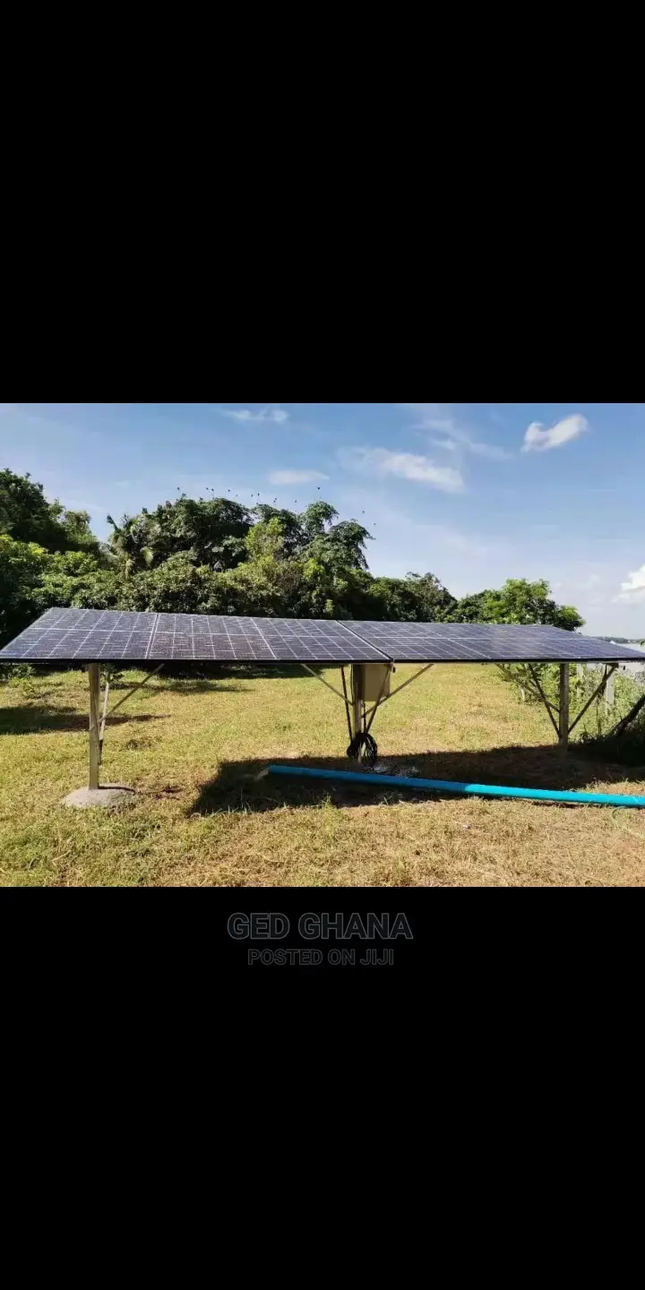 Solar Water for Farming