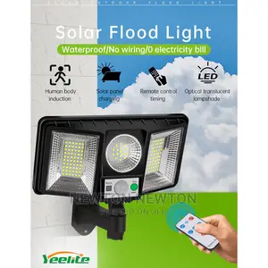 Solar Flood Light