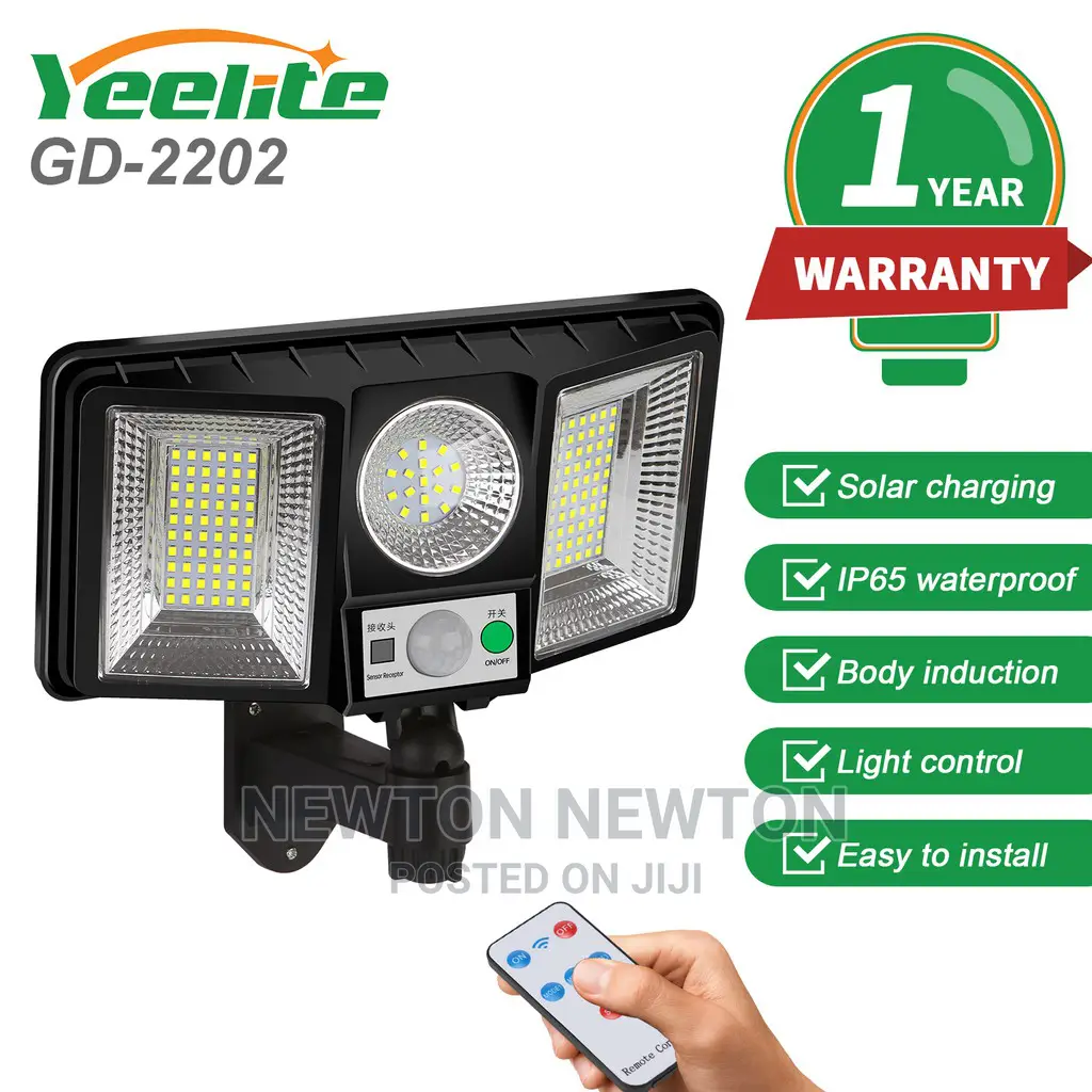 Solar Flood Light