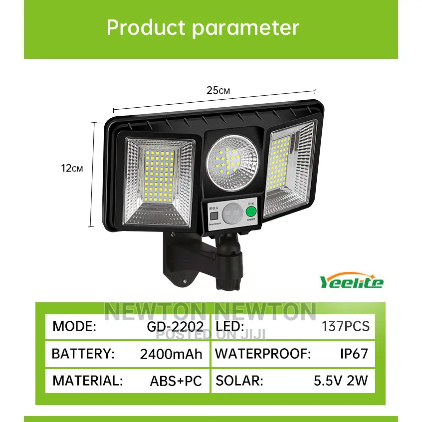 Solar Flood Light