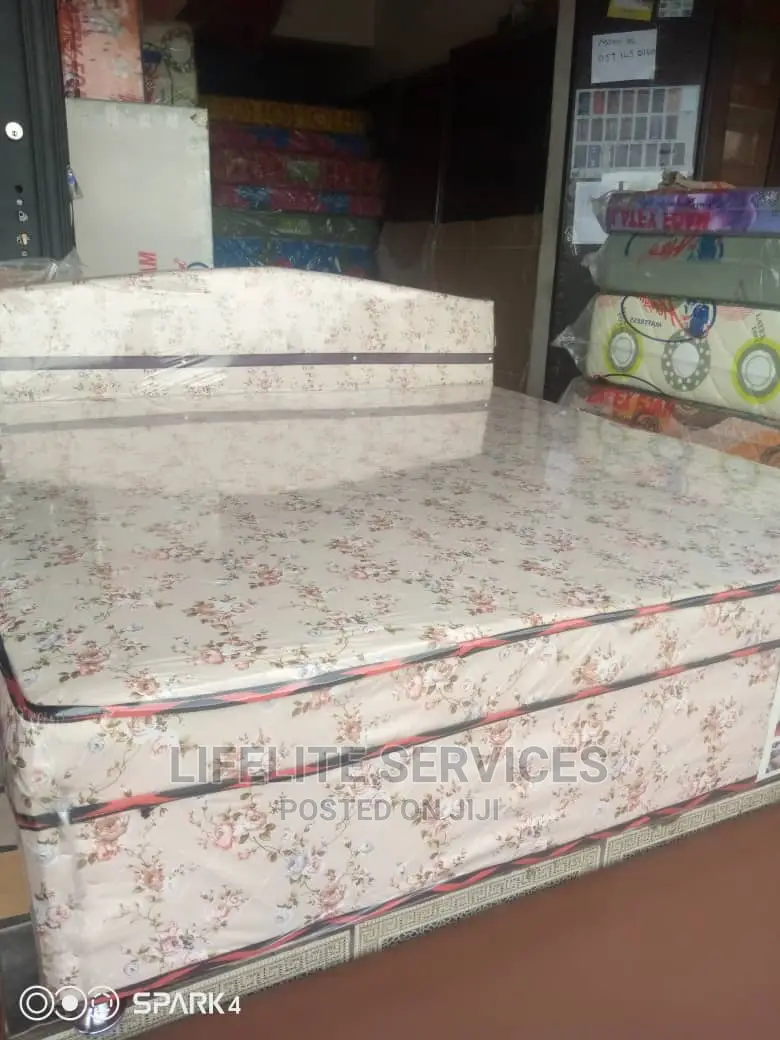 Bed + Inbuilt Mattress (Queen Size)